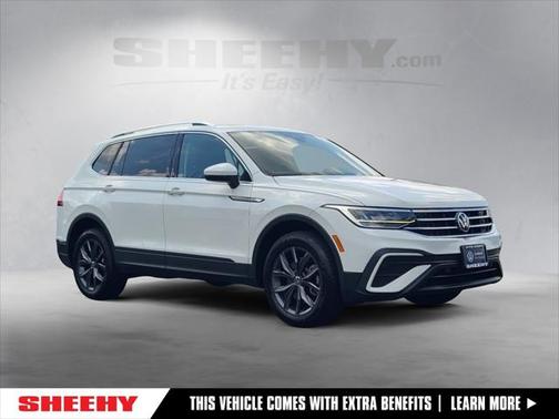 2022 Volkswagen Tiguan 2.0T SE 4MOTION