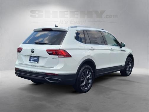 2022 Volkswagen Tiguan 2.0T SE 4MOTION