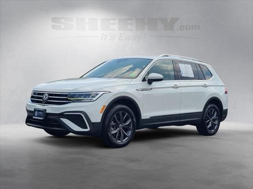 2022 Volkswagen Tiguan 2.0T SE 4MOTION