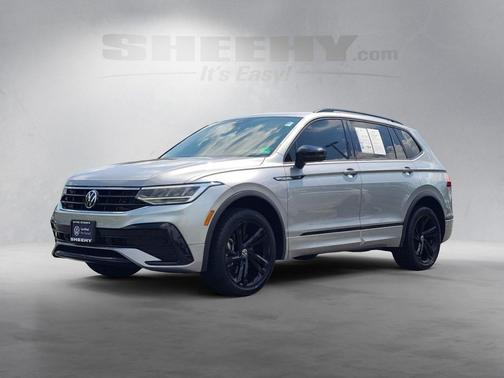 2023 Volkswagen Tiguan 2.0T SE R-Line Black 4MOTION