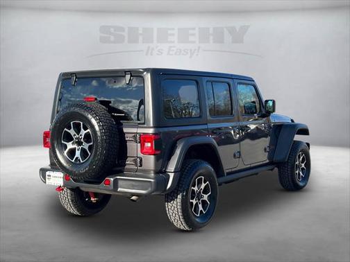 2020 Jeep Wrangler Unlimited Rubicon