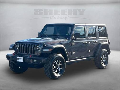 2020 Jeep Wrangler Unlimited Rubicon