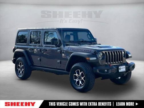 2020 Jeep Wrangler Unlimited Rubicon