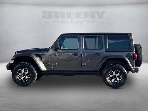 2020 Jeep Wrangler Unlimited Rubicon