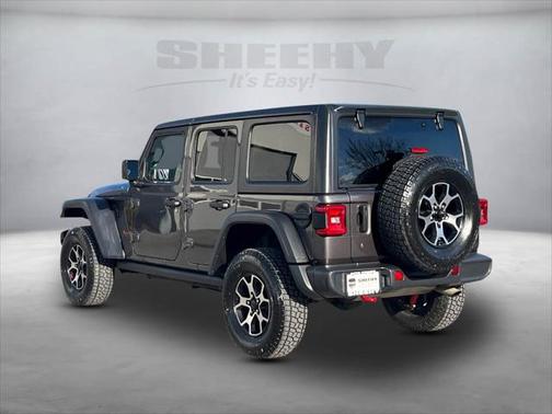 2020 Jeep Wrangler Unlimited Rubicon
