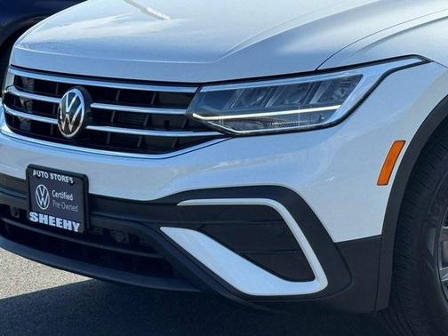 2023 Volkswagen Tiguan 2.0T SE
