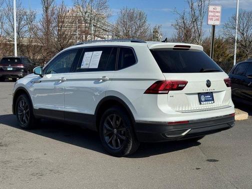 2023 Volkswagen Tiguan 2.0T SE