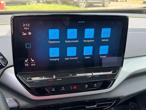 Deep Black 2023 Volkswagen ID.4 S