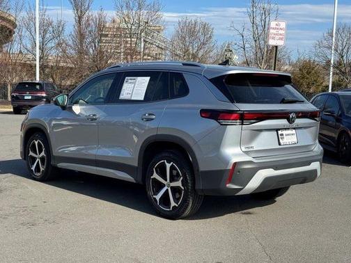 2025 Volkswagen Tiguan 2.0T SE