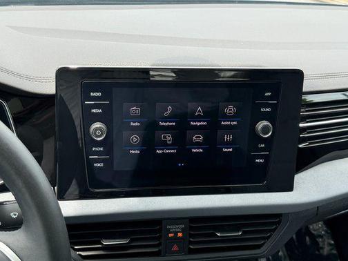 Monterey Blue 2025 Volkswagen Jetta 1.5T SE