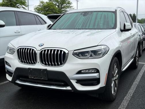 2019 BMW X3 sDrive30i