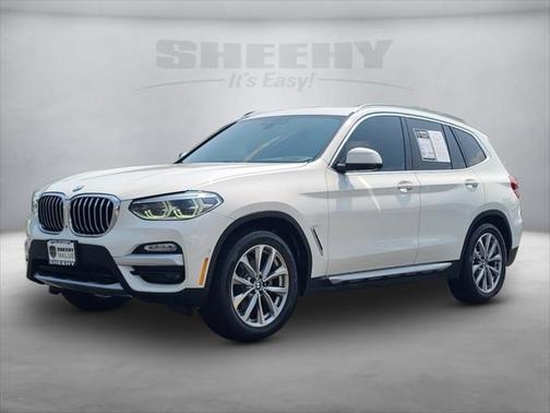 2019 BMW X3 sDrive30i