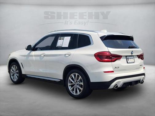 2019 BMW X3 sDrive30i