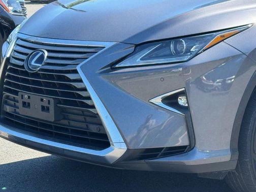 Nebula Gray Pearl 2017 Lexus RX 450h Base