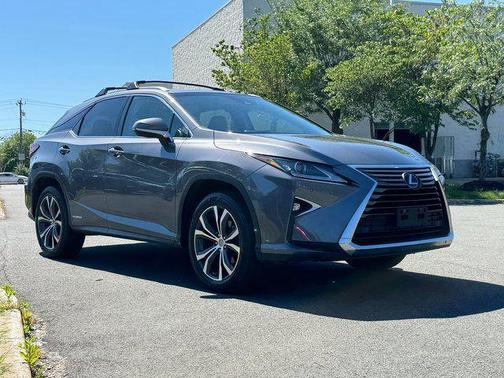 Nebula Gray Pearl 2017 Lexus RX 450h Base