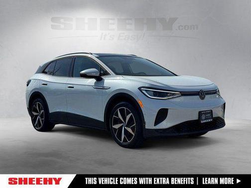 Opal White 2023 Volkswagen ID.4 Pro S