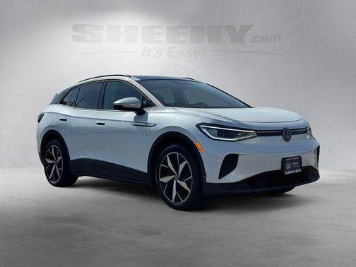 Opal White 2023 Volkswagen ID.4 Pro S