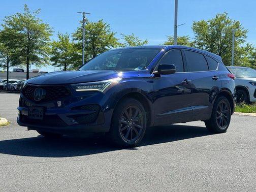 Apex Blue Pearl 2019 Acura RDX Base
