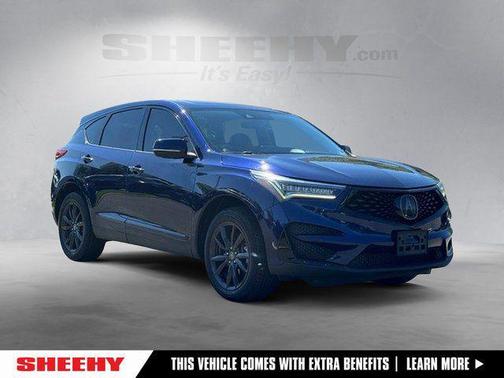 Apex Blue Pearl 2019 Acura RDX Base