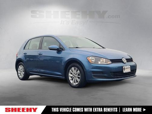 2015 Volkswagen Golf Auto TSI S