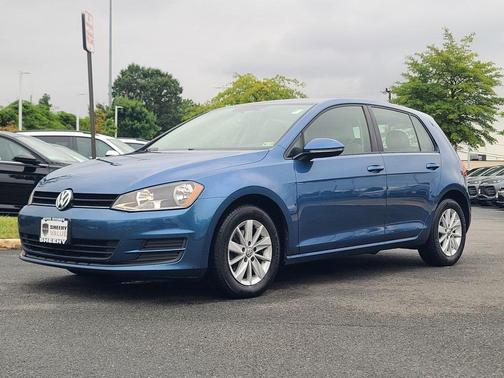 2015 Volkswagen Golf Auto TSI S