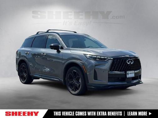 Graphite Shadow 2026 INFINITI QX60 SPORT AWD