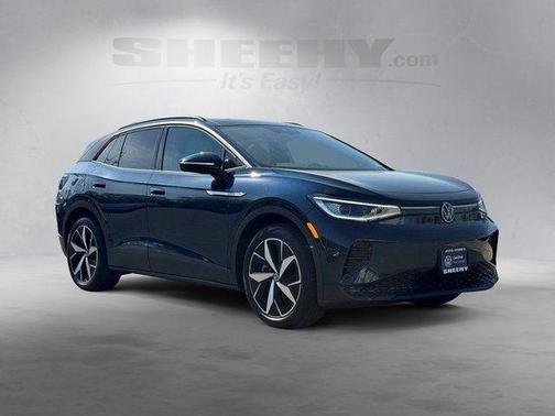 Blue Metallic 2023 Volkswagen ID.4 Pro S