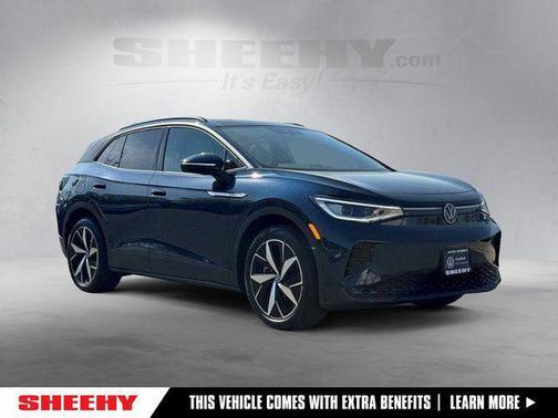 Blue Metallic 2023 Volkswagen ID.4 Pro S