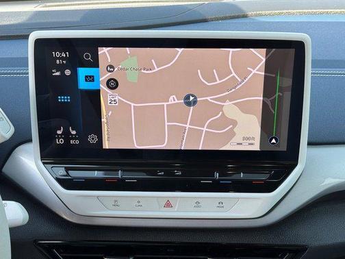 Blue Metallic 2023 Volkswagen ID.4 Pro S