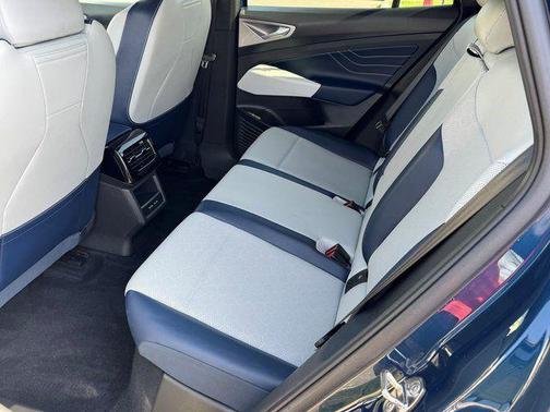 Blue Metallic 2023 Volkswagen ID.4 Pro S