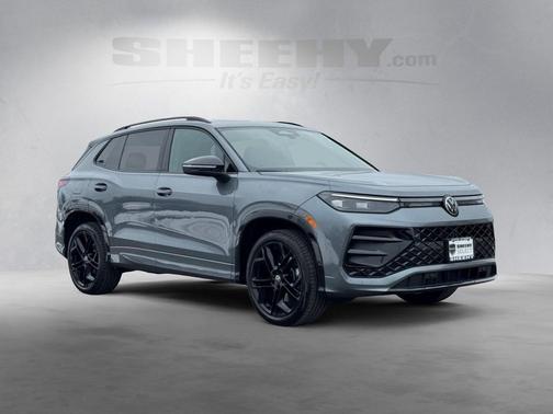 2025 Volkswagen Tiguan 2.0T SE R-Line Black 4MOTION