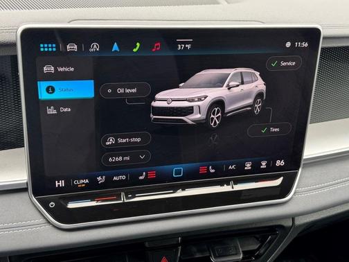 2025 Volkswagen Tiguan 2.0T SE R-Line Black 4MOTION