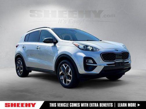Sparkling Silver 2021 Kia Sportage EX