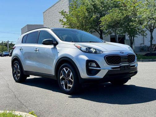 Sparkling Silver 2021 Kia Sportage EX