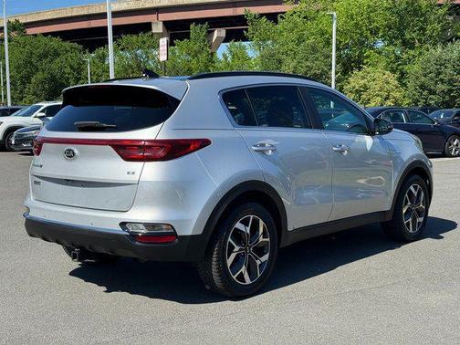 Sparkling Silver 2021 Kia Sportage EX