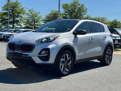 Sparkling Silver 2021 Kia Sportage EX