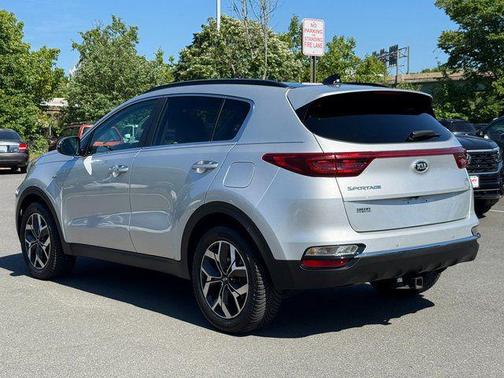 Sparkling Silver 2021 Kia Sportage EX