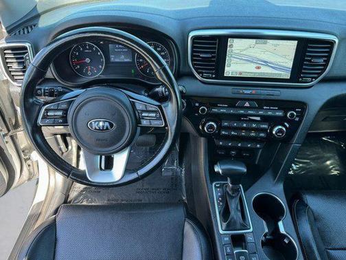 Sparkling Silver 2021 Kia Sportage EX