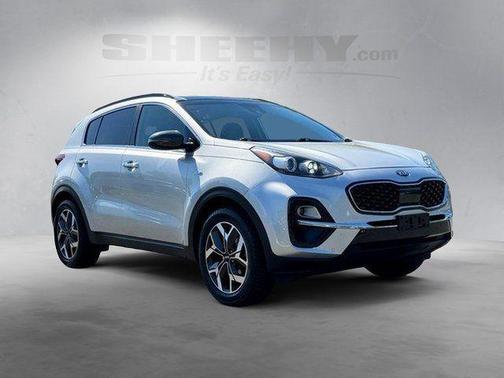 Sparkling Silver 2021 Kia Sportage EX