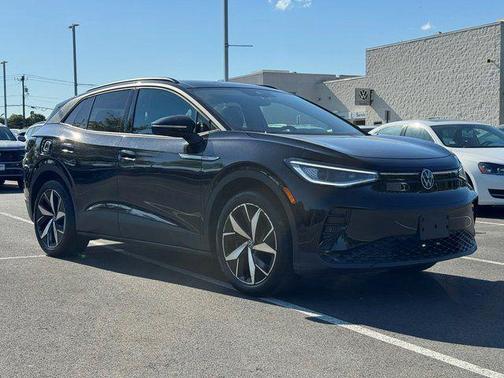 Deep Black 2023 Volkswagen ID.4 Pro S