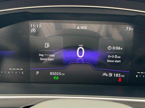 Platinum Gray Metallic 2024 Volkswagen Tiguan 2.0T SE R-Line Black