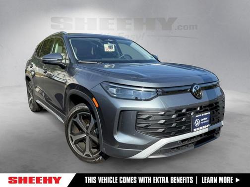 2025 Volkswagen Tiguan 2.0T SE 4MOTION