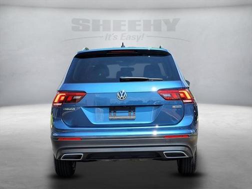 2020 Volkswagen Tiguan 2.0T S 4MOTION