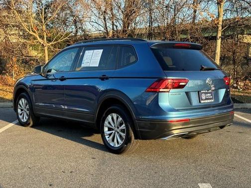 2020 Volkswagen Tiguan 2.0T S 4MOTION