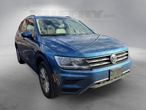 2020 Volkswagen Tiguan 2.0T S 4MOTION