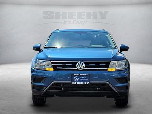 2020 Volkswagen Tiguan 2.0T S 4MOTION