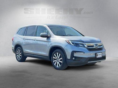 Lunar Silver Metallic 2020 Honda Pilot AWD EX-L