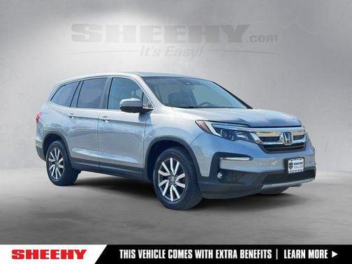 Lunar Silver Metallic 2020 Honda Pilot AWD EX-L