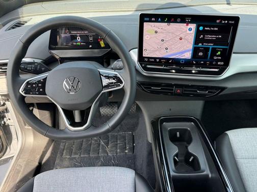 pure gray 2026 Volkswagen ID.4 Pro