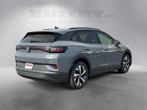 pure gray 2026 Volkswagen ID.4 Pro